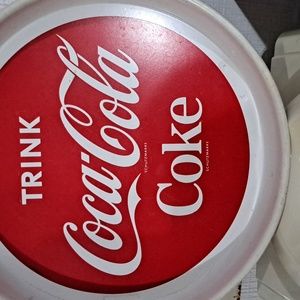 Coca-Cola tray